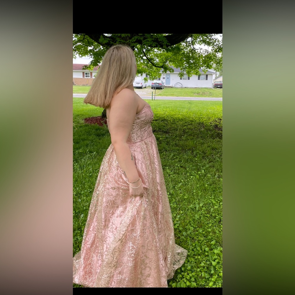prom dress size 13